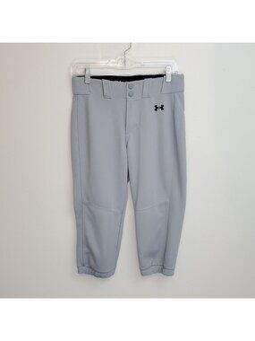 Under Armour women's Utility Softball pants in Baseball gray